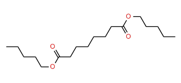 Dipentyl octanedioate